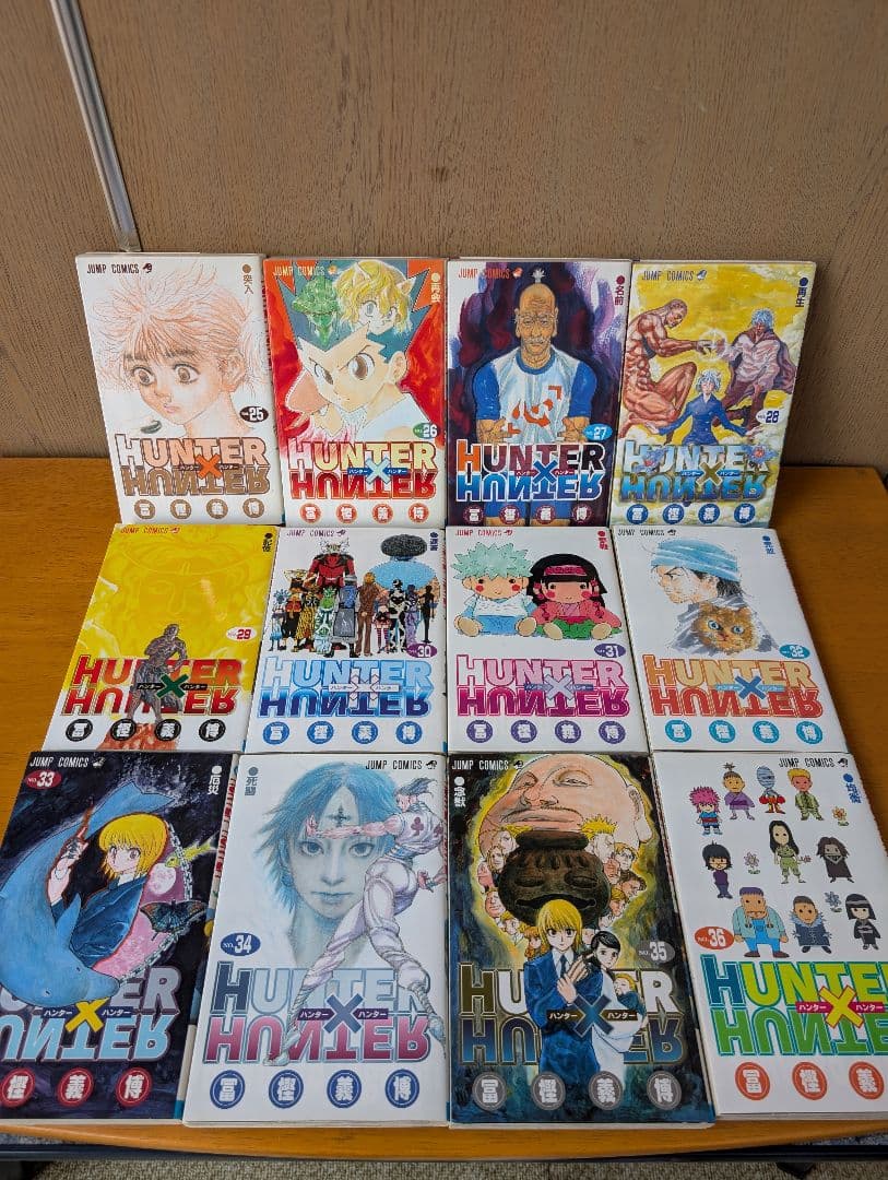 HUNTER×HUNTER 1巻〜38巻 既刊全巻➕小説2冊➕レベルE 2冊