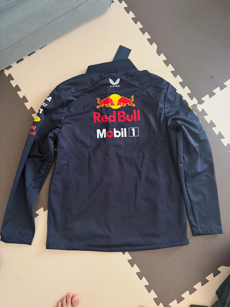Red Bull ジャケット ネイビー　F1