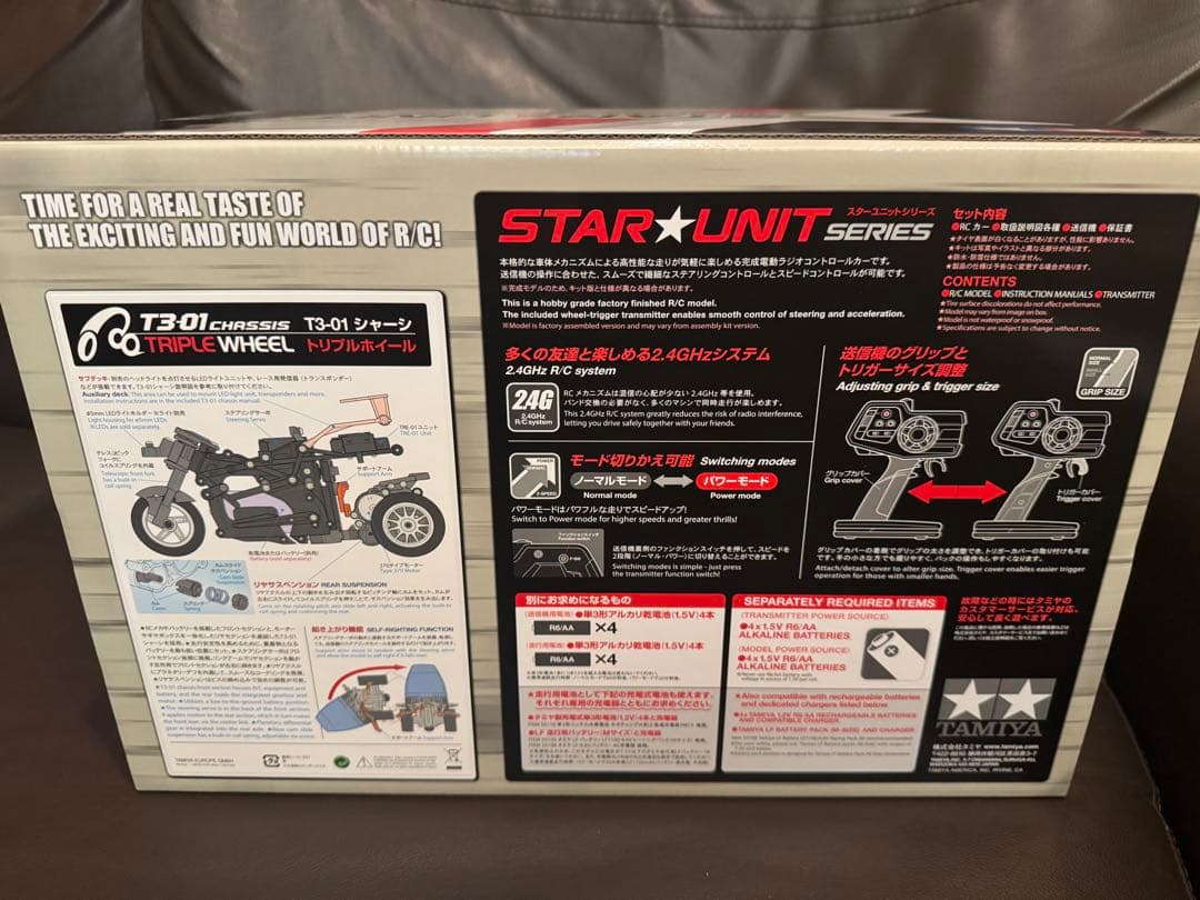 訳あり タミヤ スターユニットシリーズ T3-01ダンシングライダー 完成モデル
