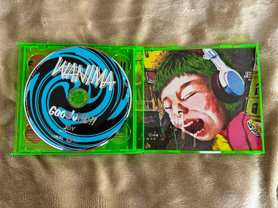 WANIMAシングルCDまとめ売り