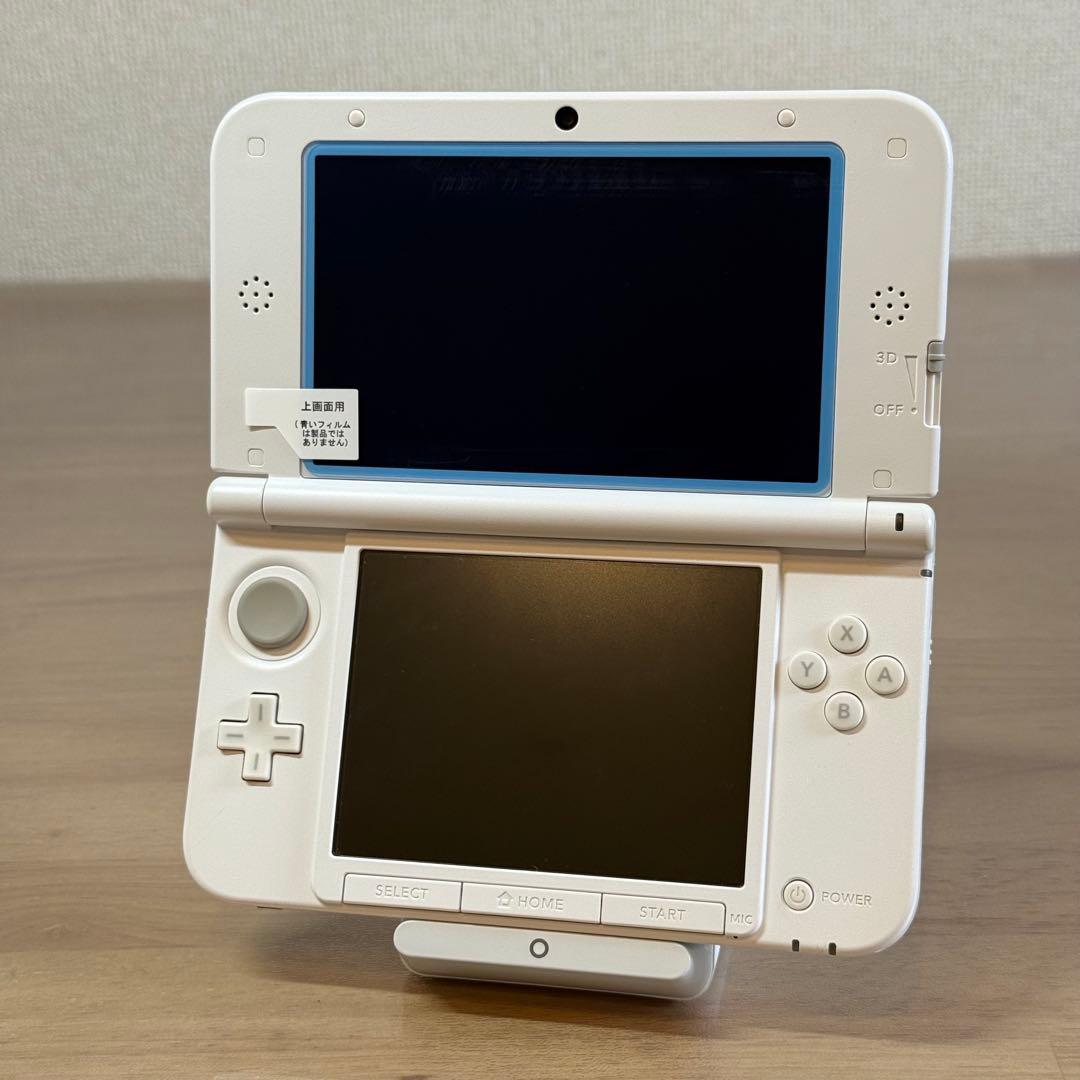 5-208 ニンテンドー3DS LL ホワイト