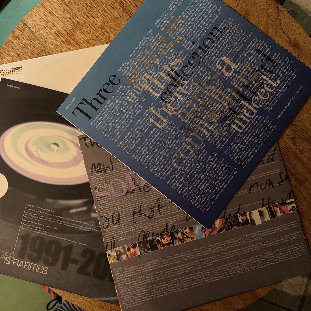 PAUL WELLER ポール ウェラー Fly On The Wall 3LP