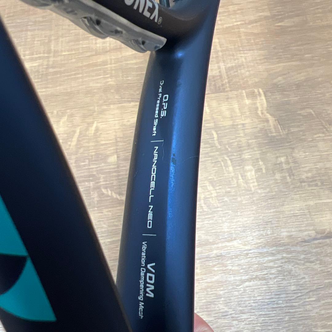 YONEX EZONE FEEL #0 美品※キャップ無
