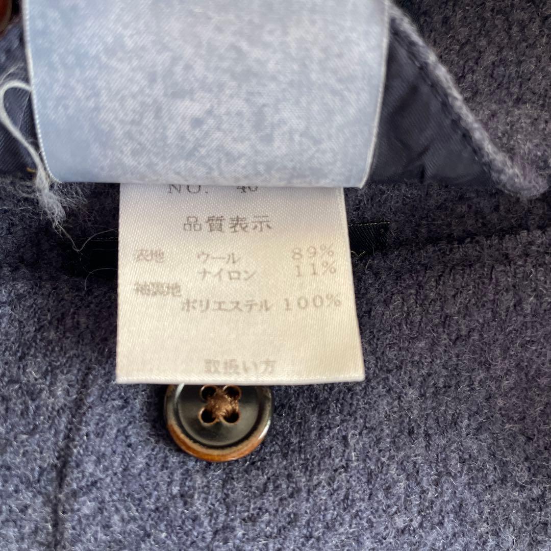 ラルディーニ ブートニエール LARDINI　ネイビー テーラードジャケット