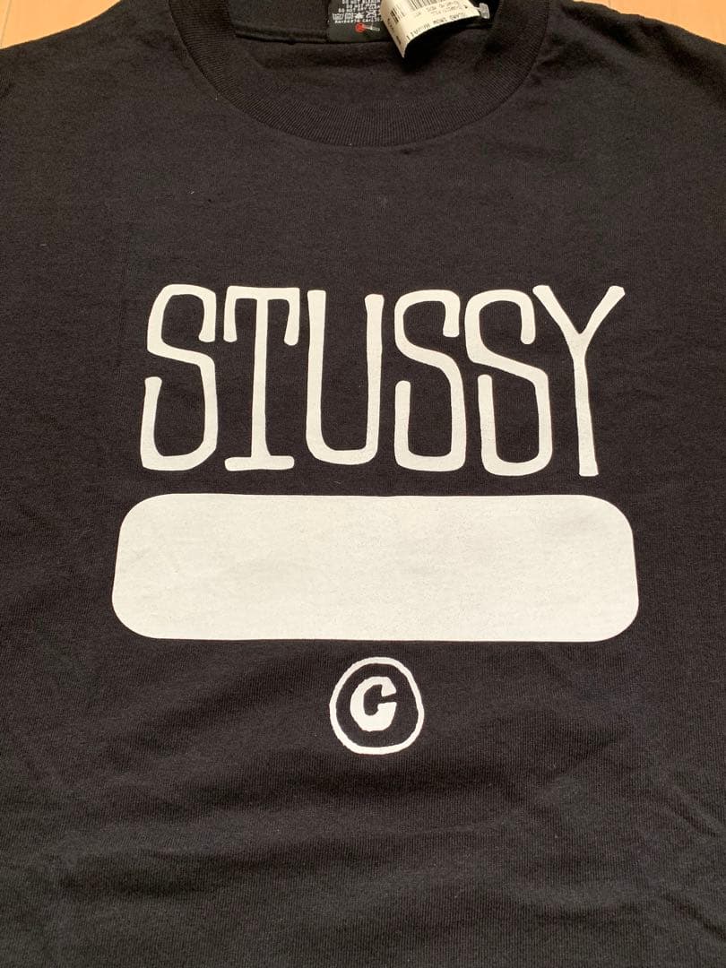 STUSSY ブラック Tシャツ Mサイズ