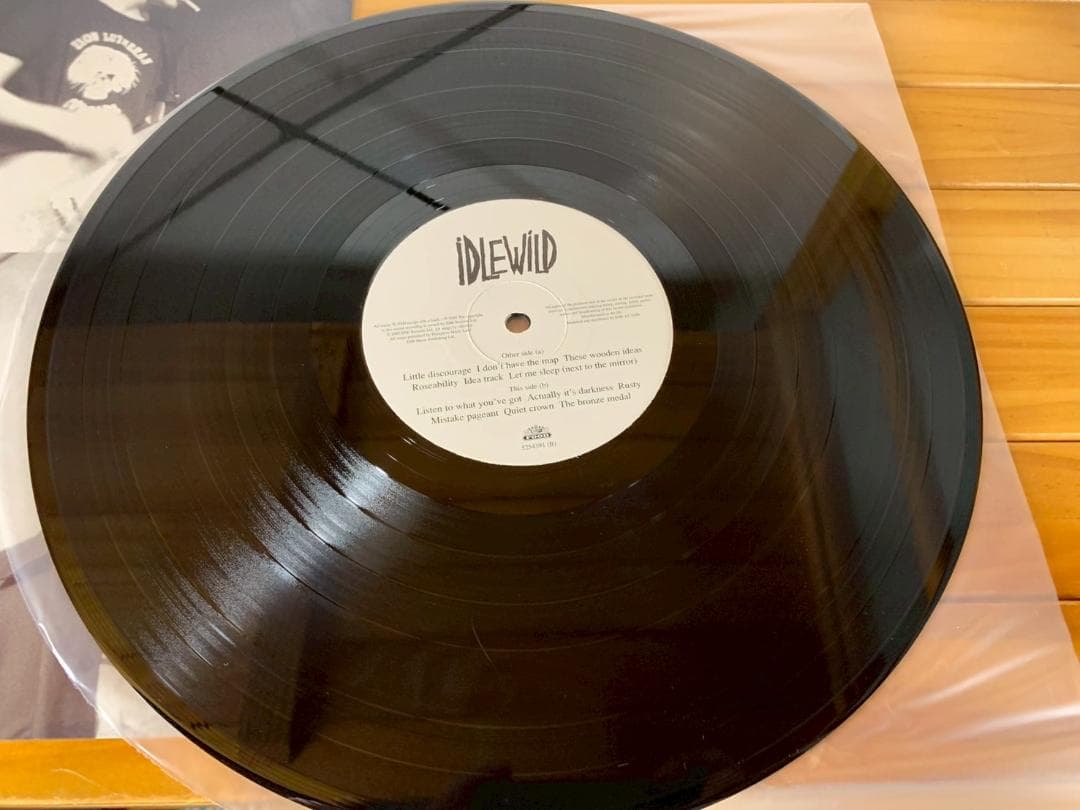 Idlewild – 100 Broken Windows レコード