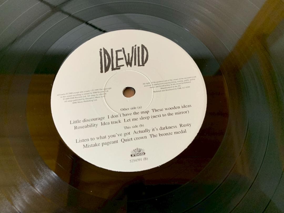 Idlewild – 100 Broken Windows レコード