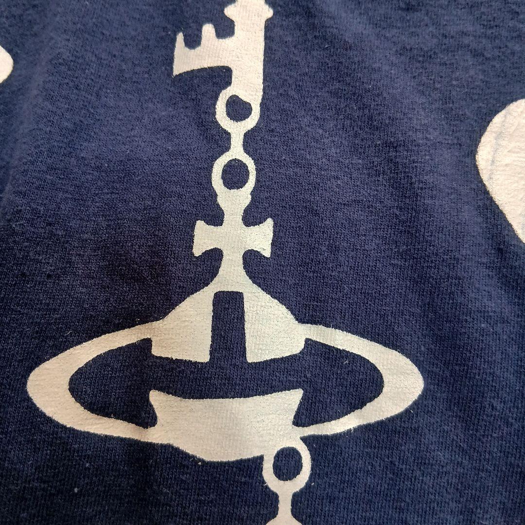 【Vivienne Westwood】変形 Ｔシャツ オーブ トップス 鍵