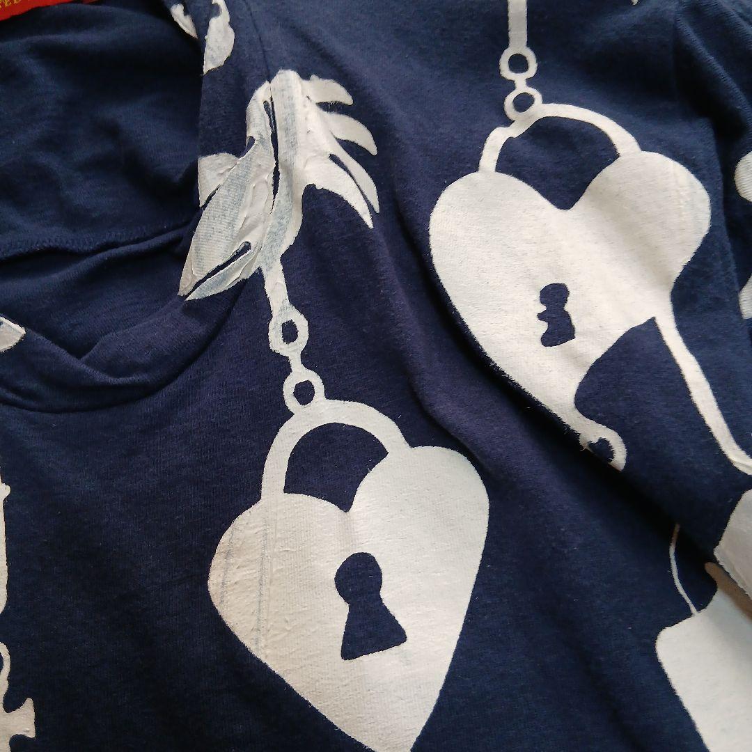 【Vivienne Westwood】変形 Ｔシャツ オーブ トップス 鍵