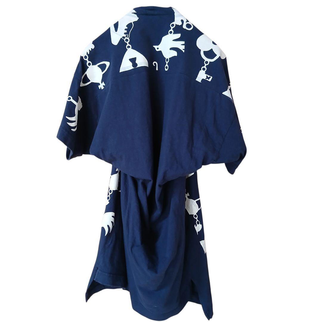 【Vivienne Westwood】変形 Ｔシャツ オーブ トップス 鍵