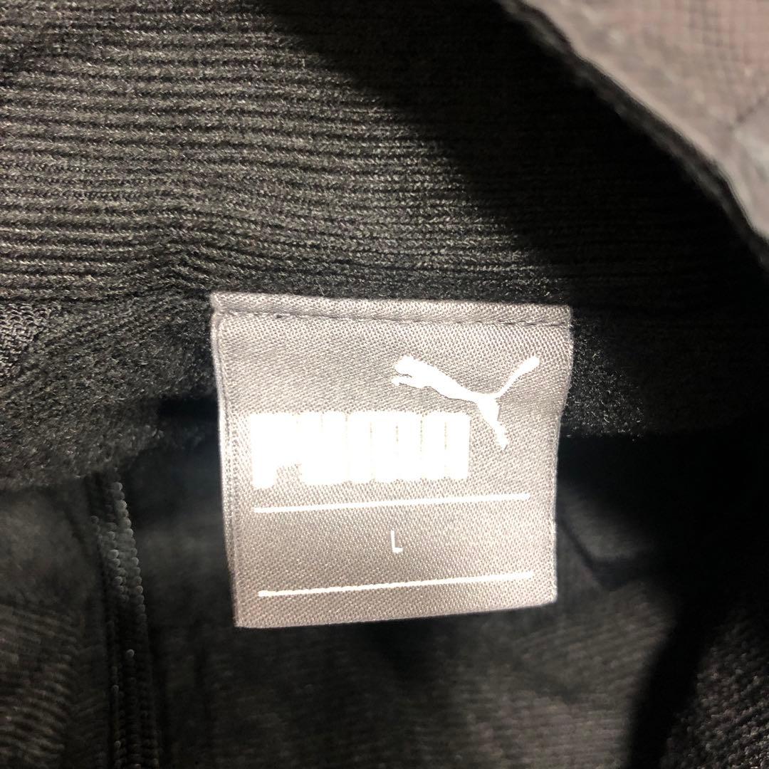 か*ん様 PUMA プーマ ロゴプリント 防寒 ウインドブレーカー セットアップ