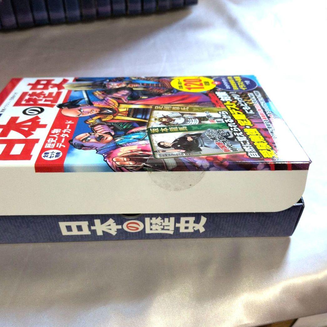 コンパクト版　講談社　学習まんが日本の歴史全20巻・特典歴史人物データカード