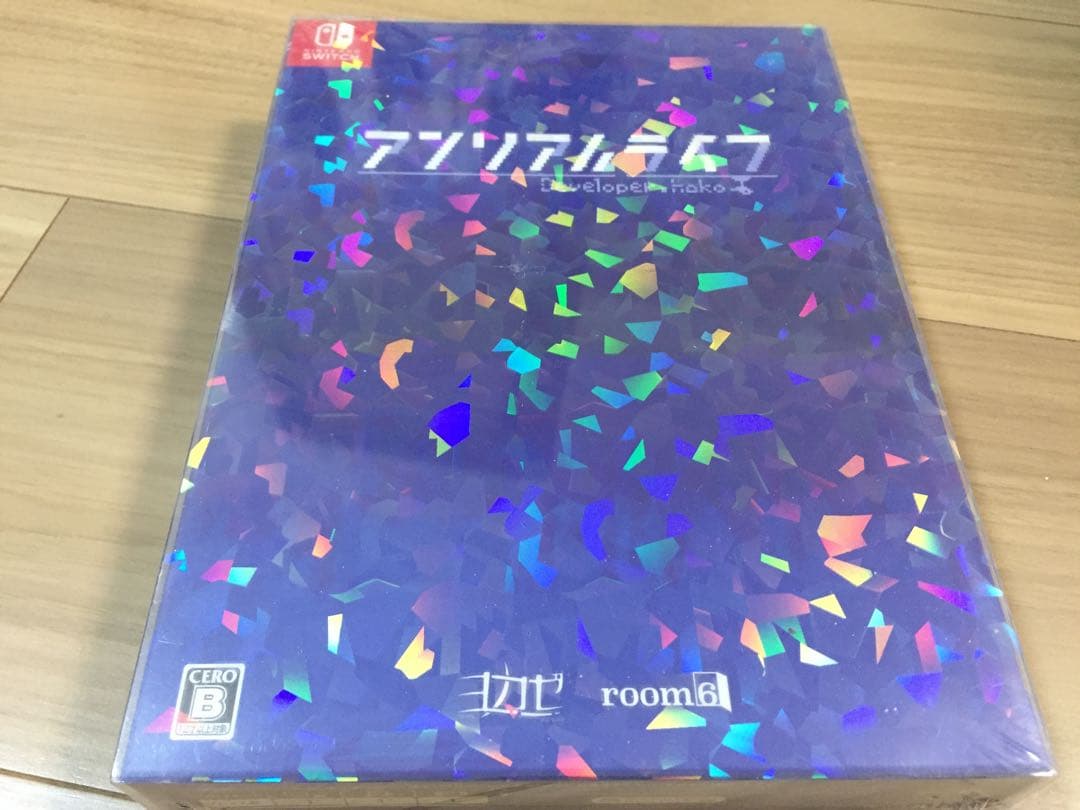 【新品】アンリアルライフ 限定版 & パスパルトゥー2　限定版 グッズ付き