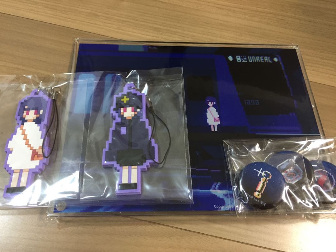 【新品】アンリアルライフ 限定版 & パスパルトゥー2　限定版 グッズ付き