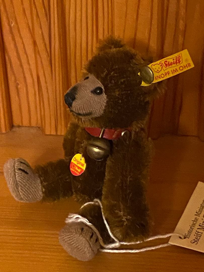 シュタイフ社　ミニテディベイビー
