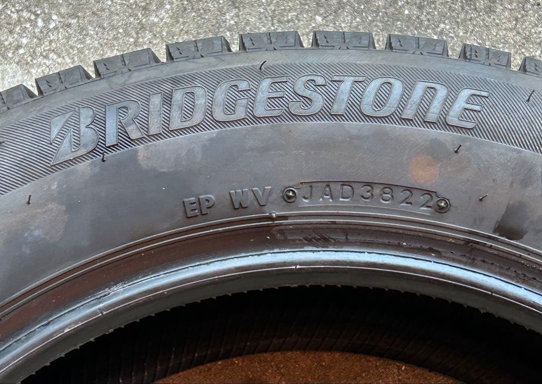 22年ブリヂストン アイスパートナー2 195/60R16 89Q 2本セット①