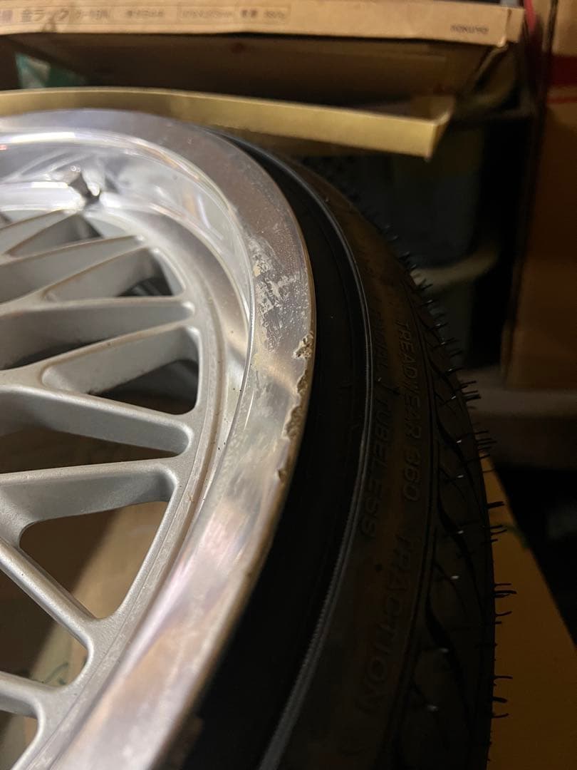c*b様 BBS 114.3 17インチ　8.5j +45