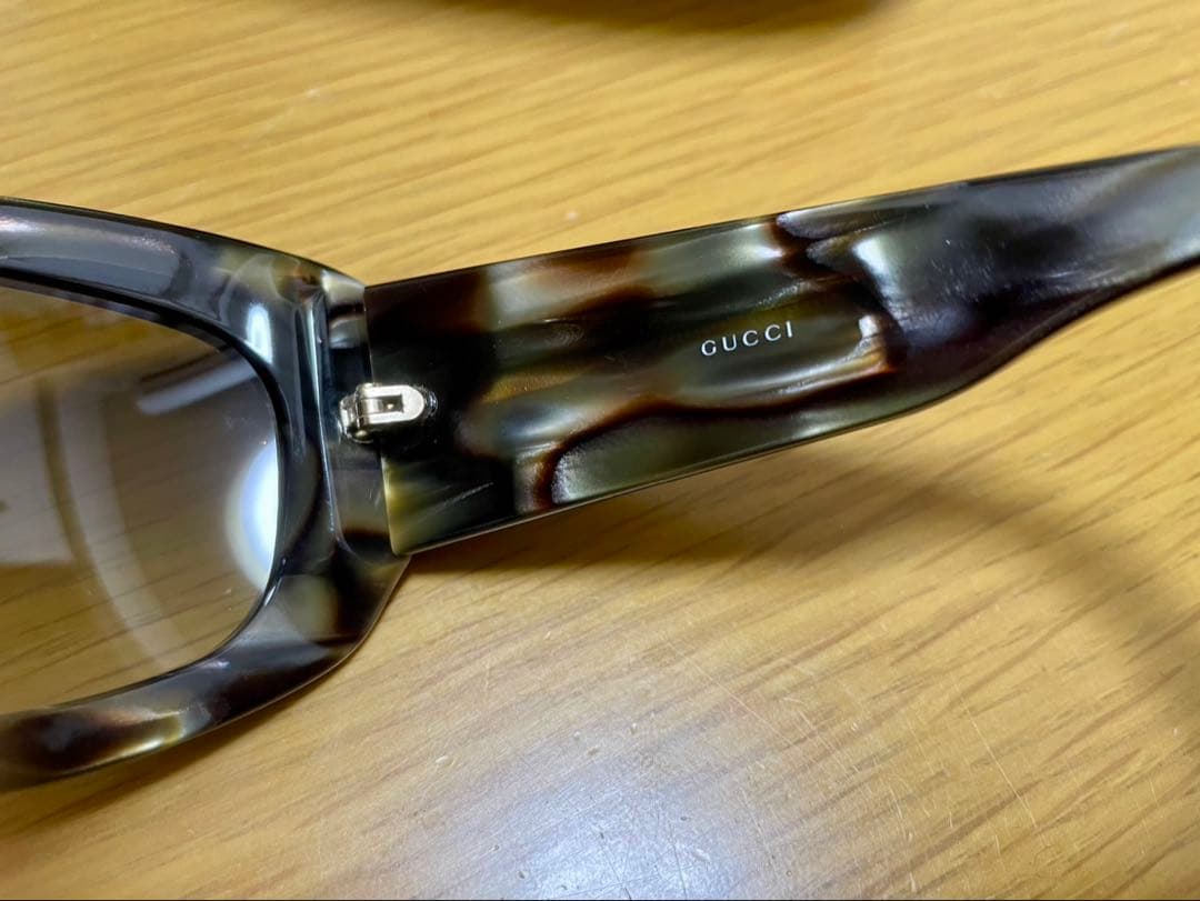 【超美品】GUCCI GG 2039S トータスシェルサングラス ケース付き