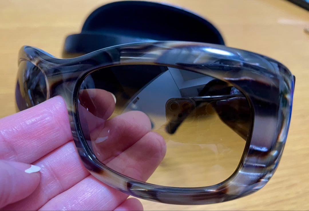 【超美品】GUCCI GG 2039S トータスシェルサングラス ケース付き