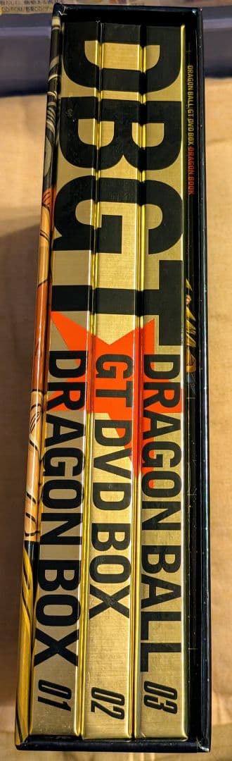 DRAGON BALL GT DVD-BOX DRAGON BOX GT編〈完…