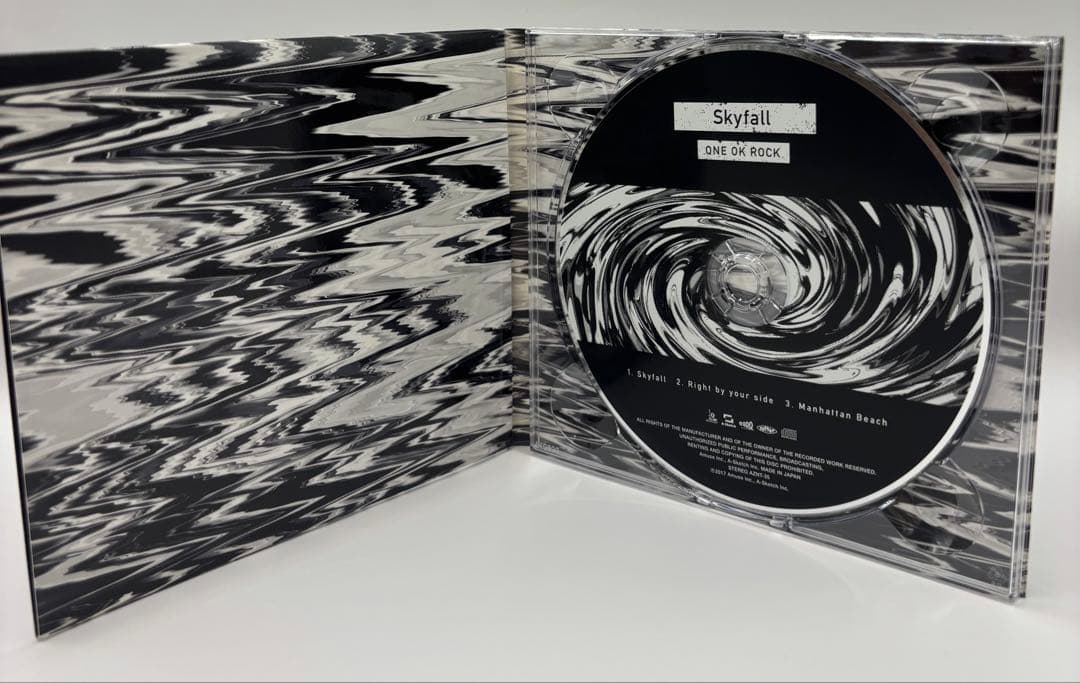 【正規品】ONE OK ROCK ワンオク Skyfall 会場限定盤 CD