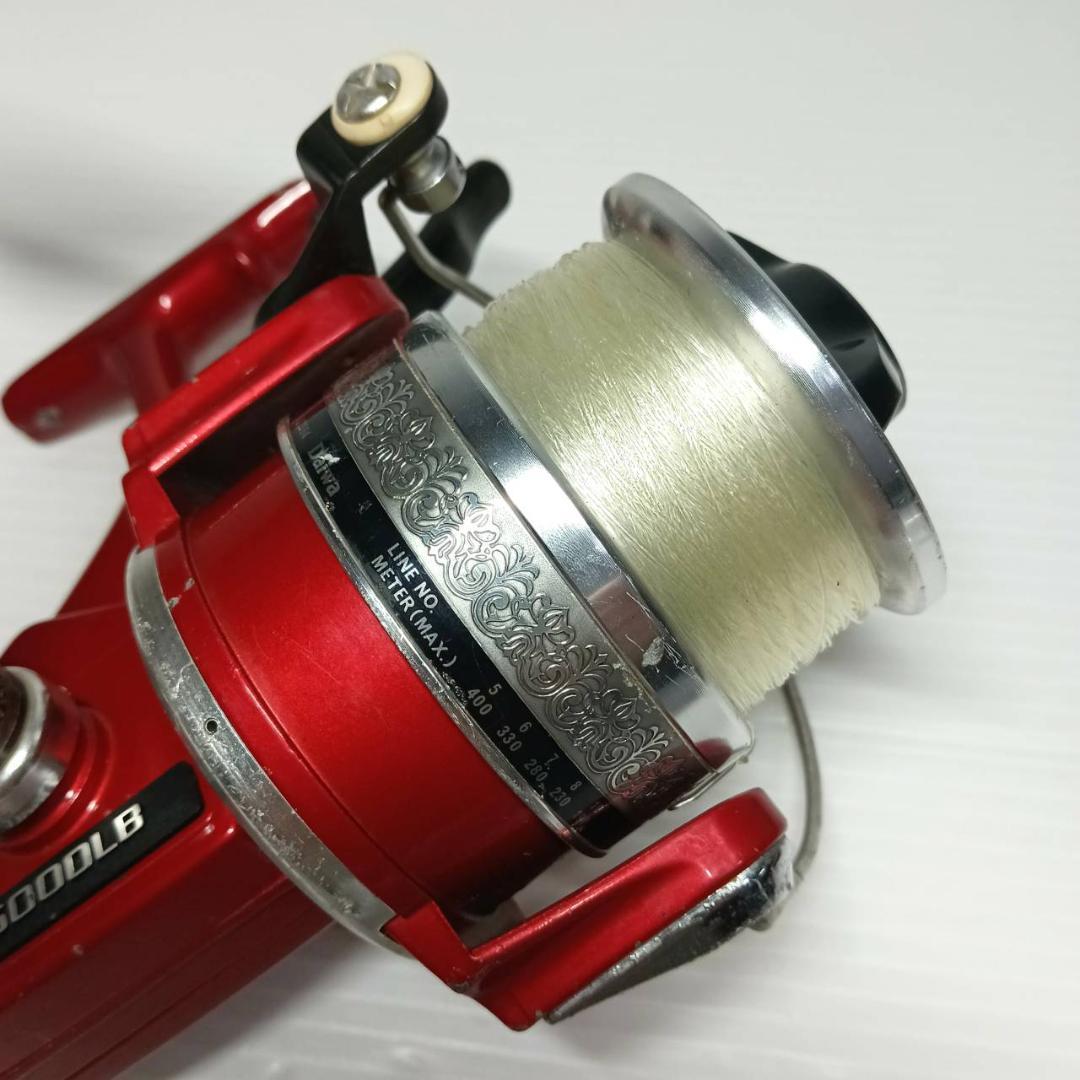 Daiwa ダイワ スーパースポーツ SS-5000LB スピニングリール 赤