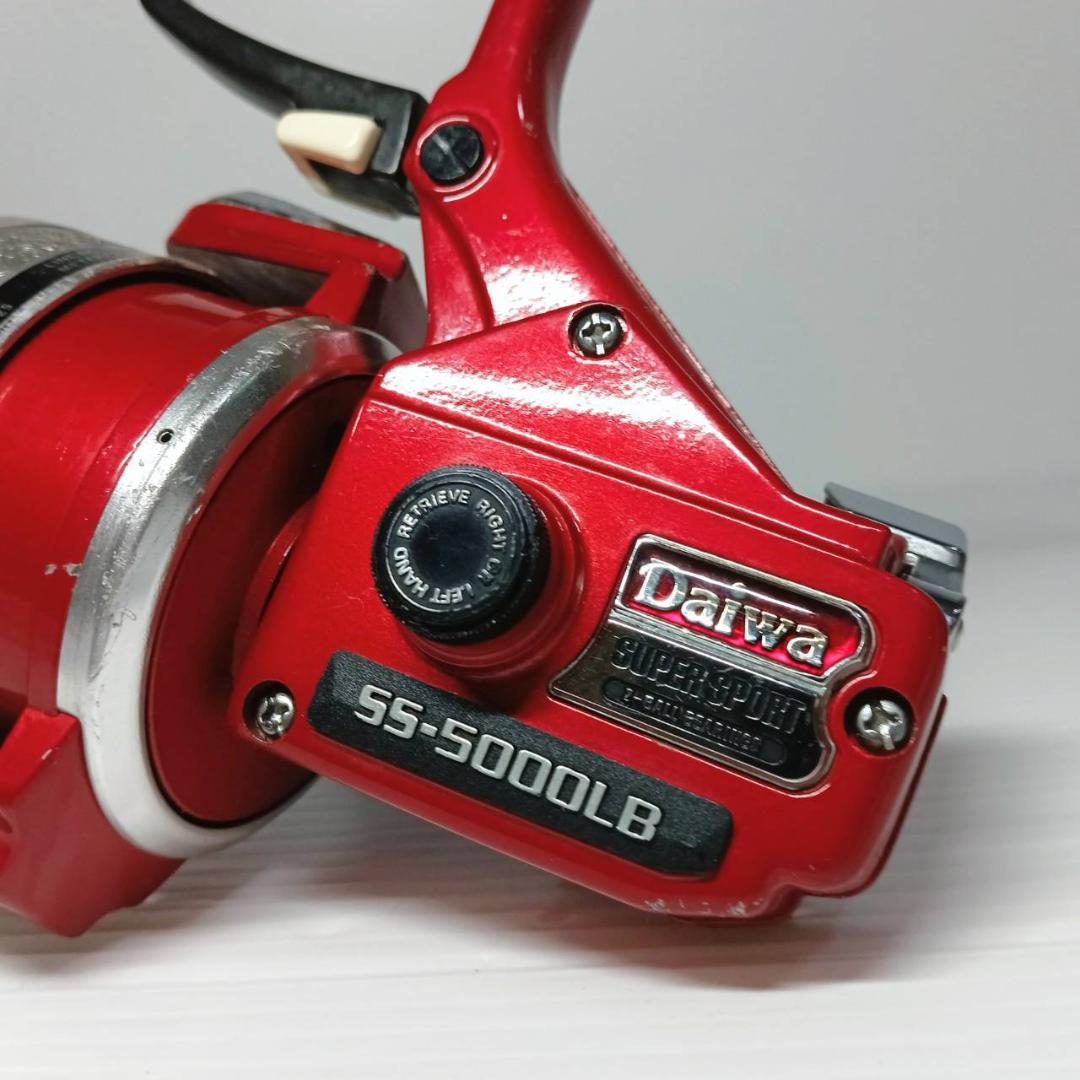 Daiwa ダイワ スーパースポーツ SS-5000LB スピニングリール 赤