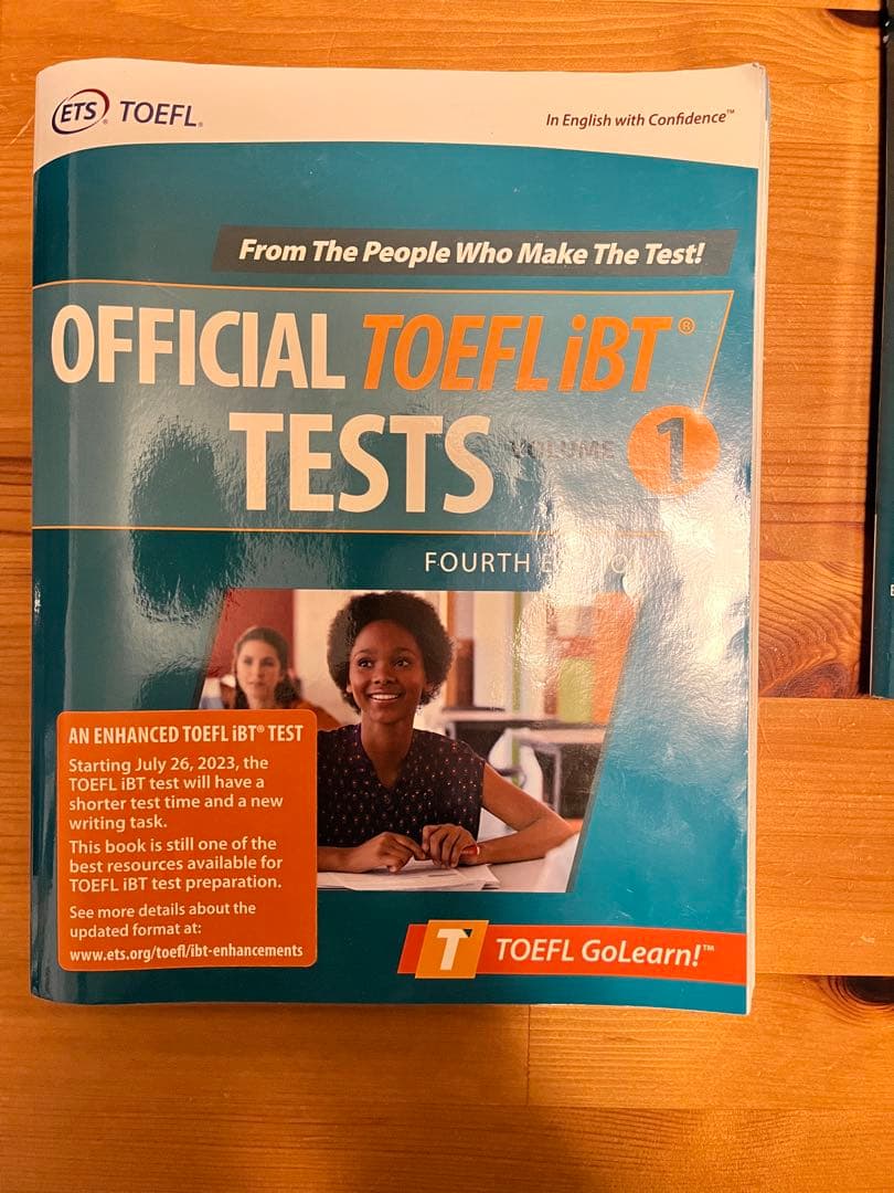 TOEFL公式問題集・ガイド、旺文社TOEFLリーディング問題集　3冊セット