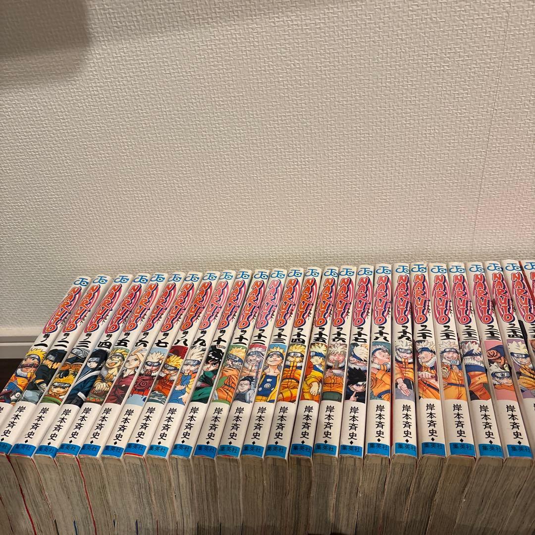 ナルト 全72巻セット+おまけ