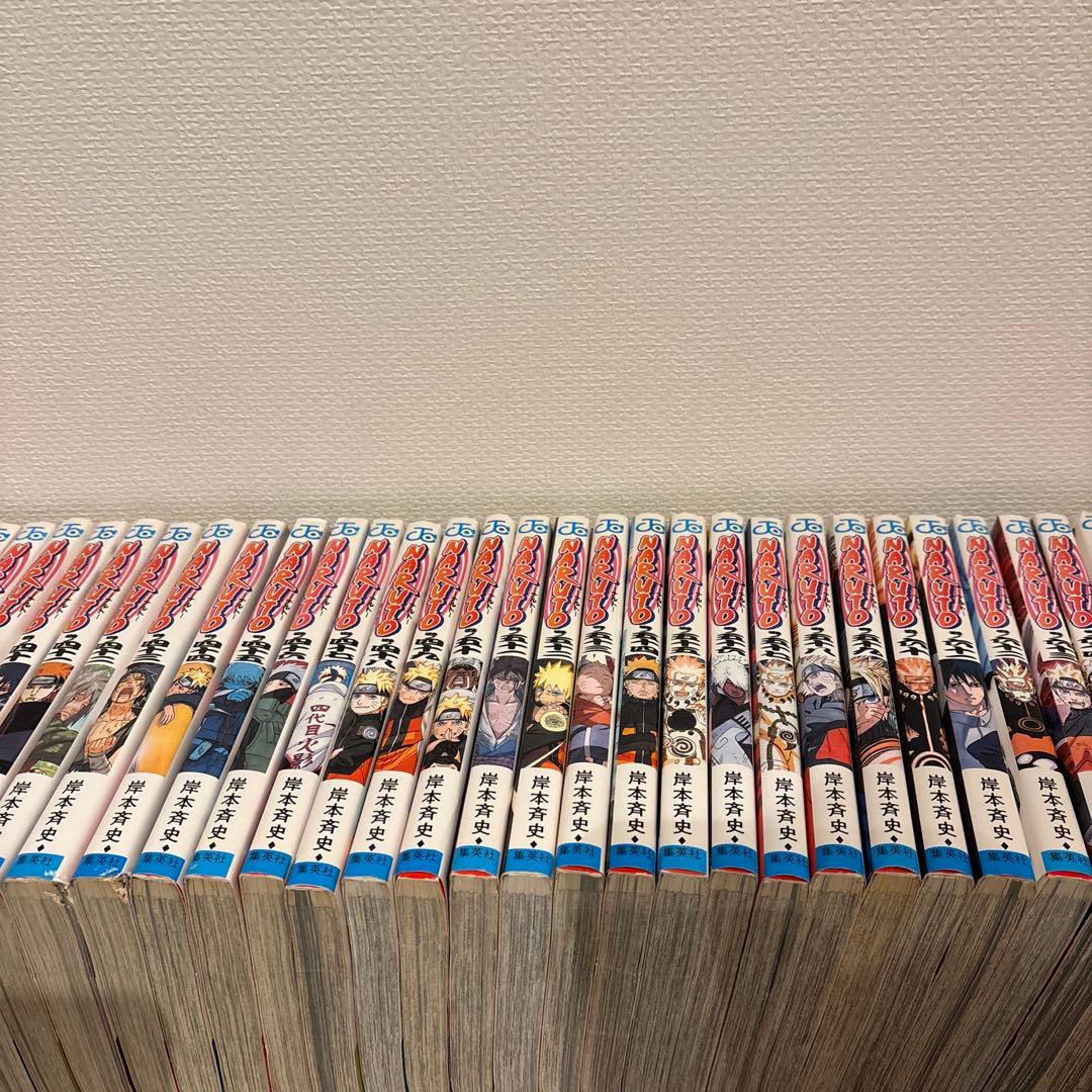 ナルト 全72巻セット+おまけ