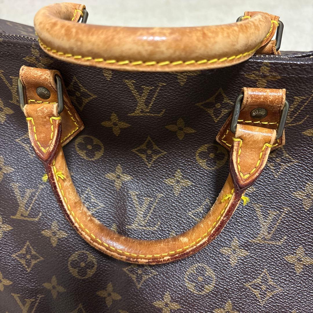 （笑顔のエリンギさん専用）LouisVuitton ボストンバッグダークブラウン