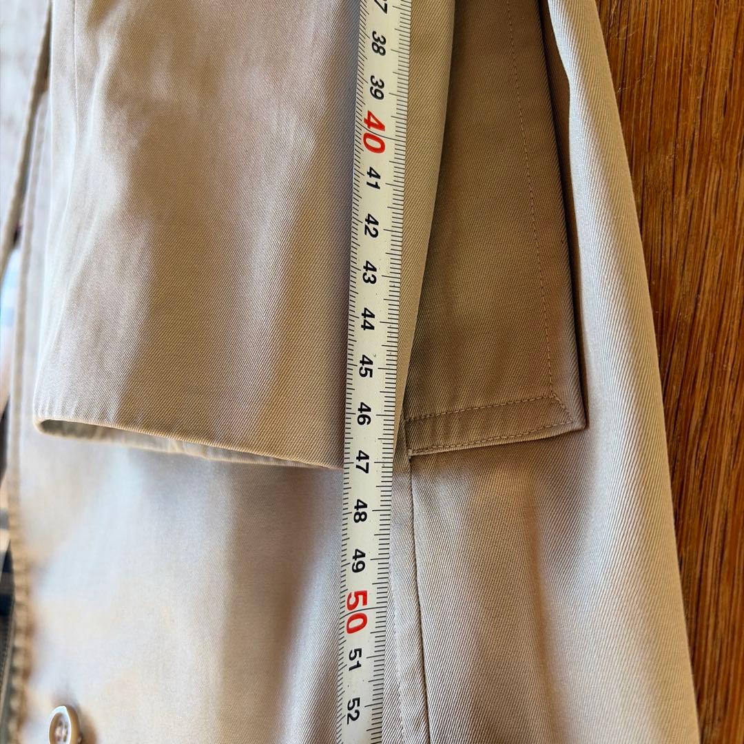 Burberry's 7分丈ベージュ トレンチコート