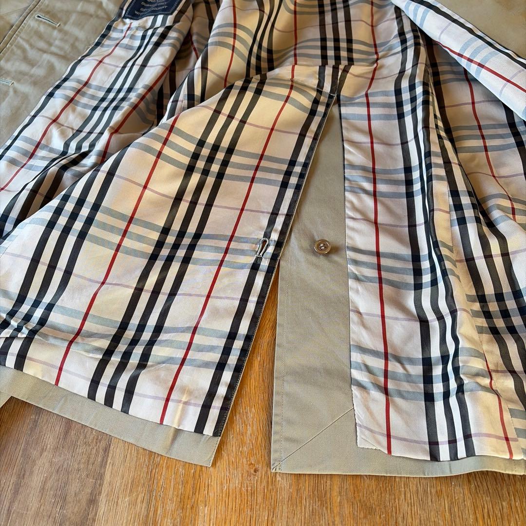 Burberry's 7分丈ベージュ トレンチコート