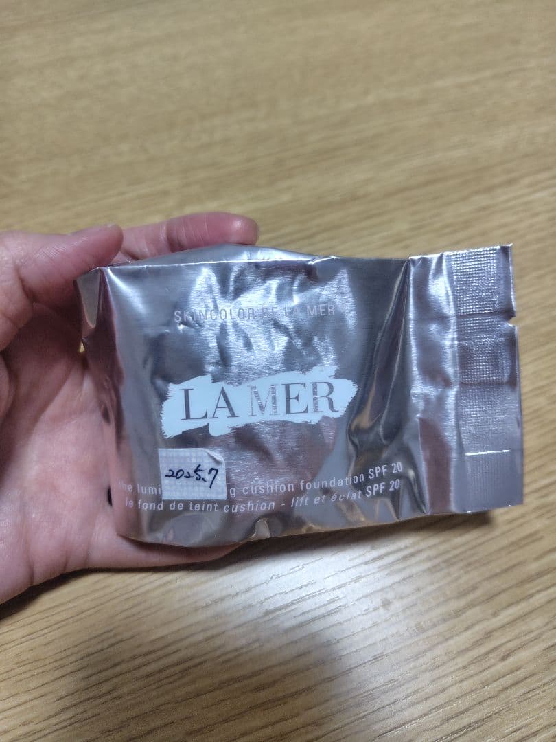 【新品未使用】ラメール　クッションレフィル 01ピンクポーセリン