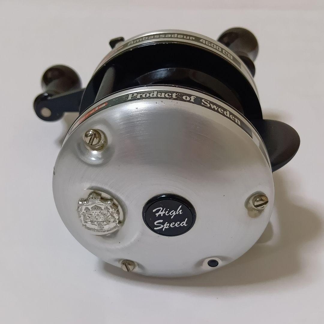 タ*ロ様 アブガルシア　アンバサダー 4600CB Abu Garcia