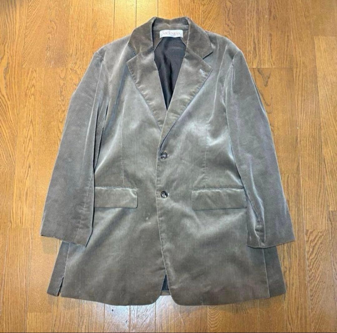 NICENESS POWELL ナイスネス コーデュロイ ジャケット M