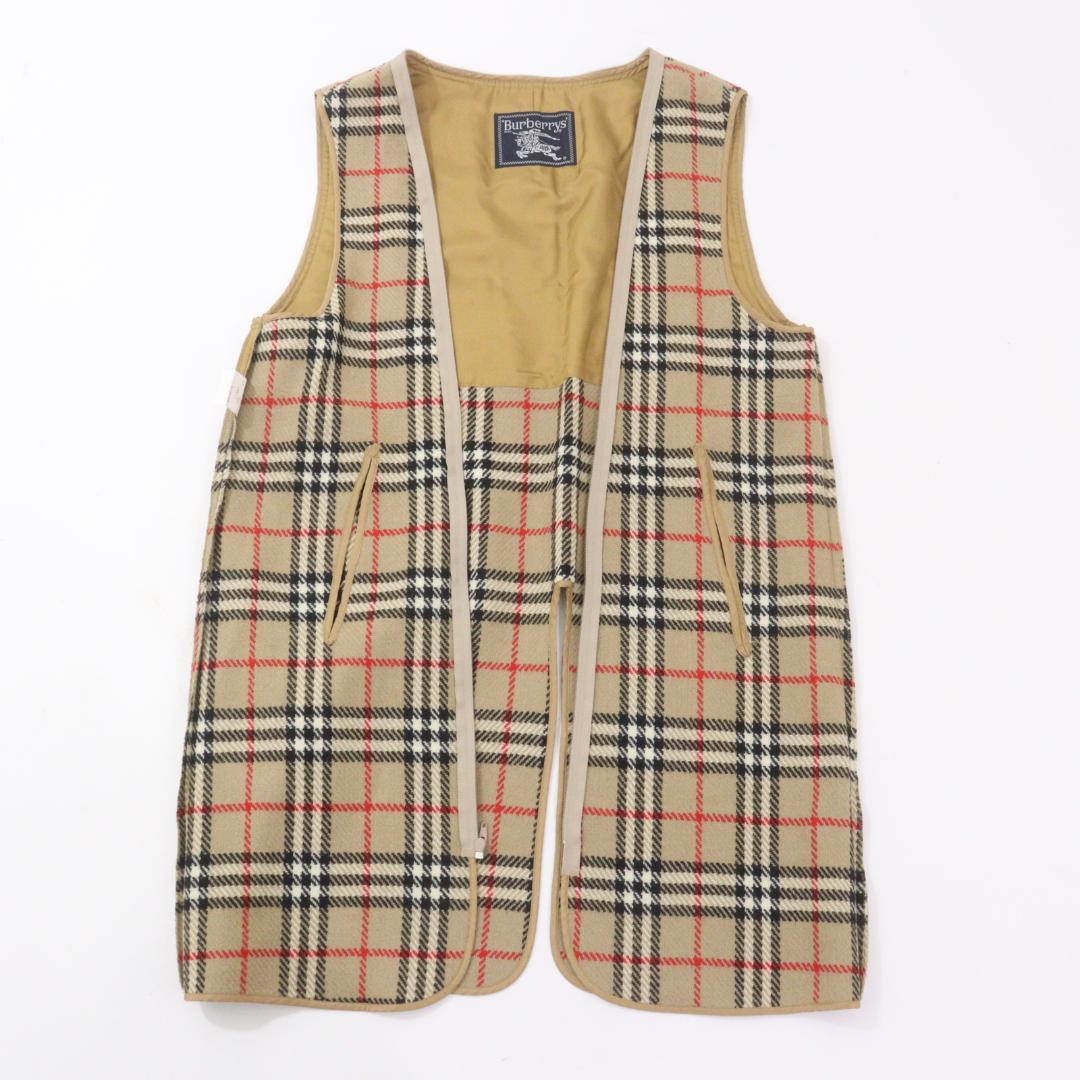 【極美品】Burberrys バーバリー トレンチコート ノバチェック ライナー