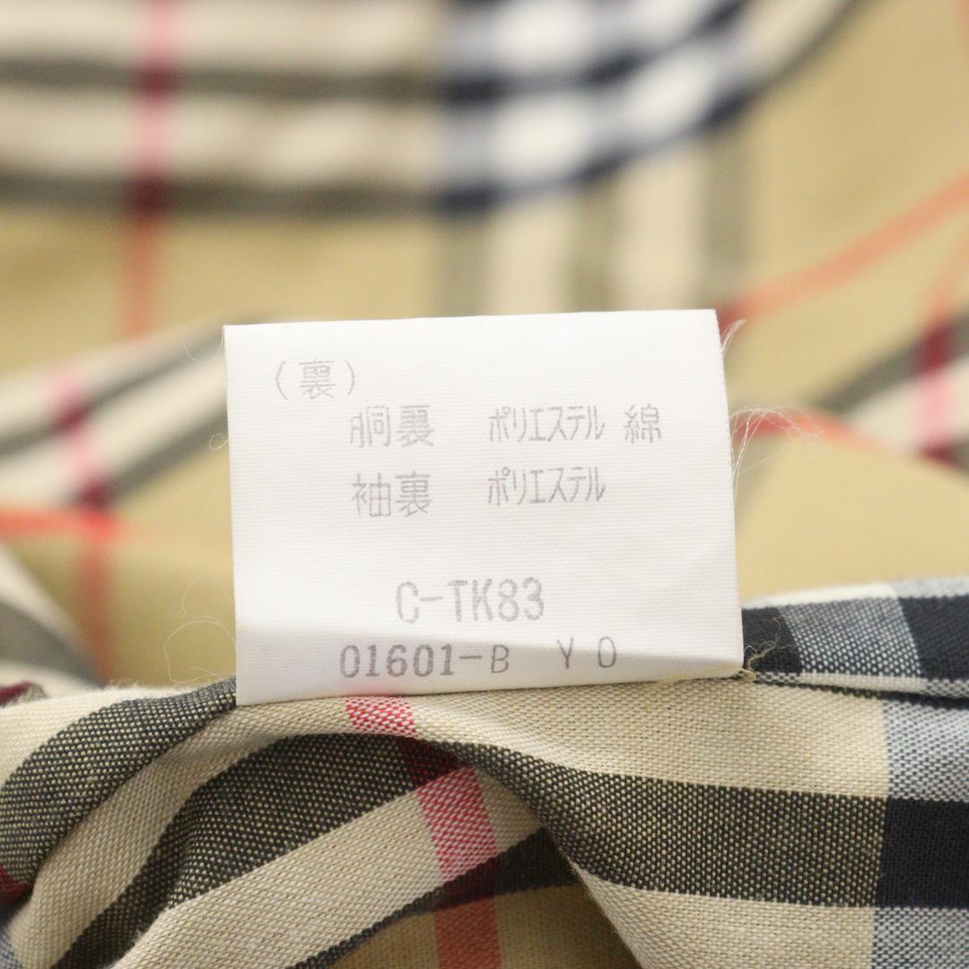 【極美品】Burberrys バーバリー トレンチコート ノバチェック ライナー