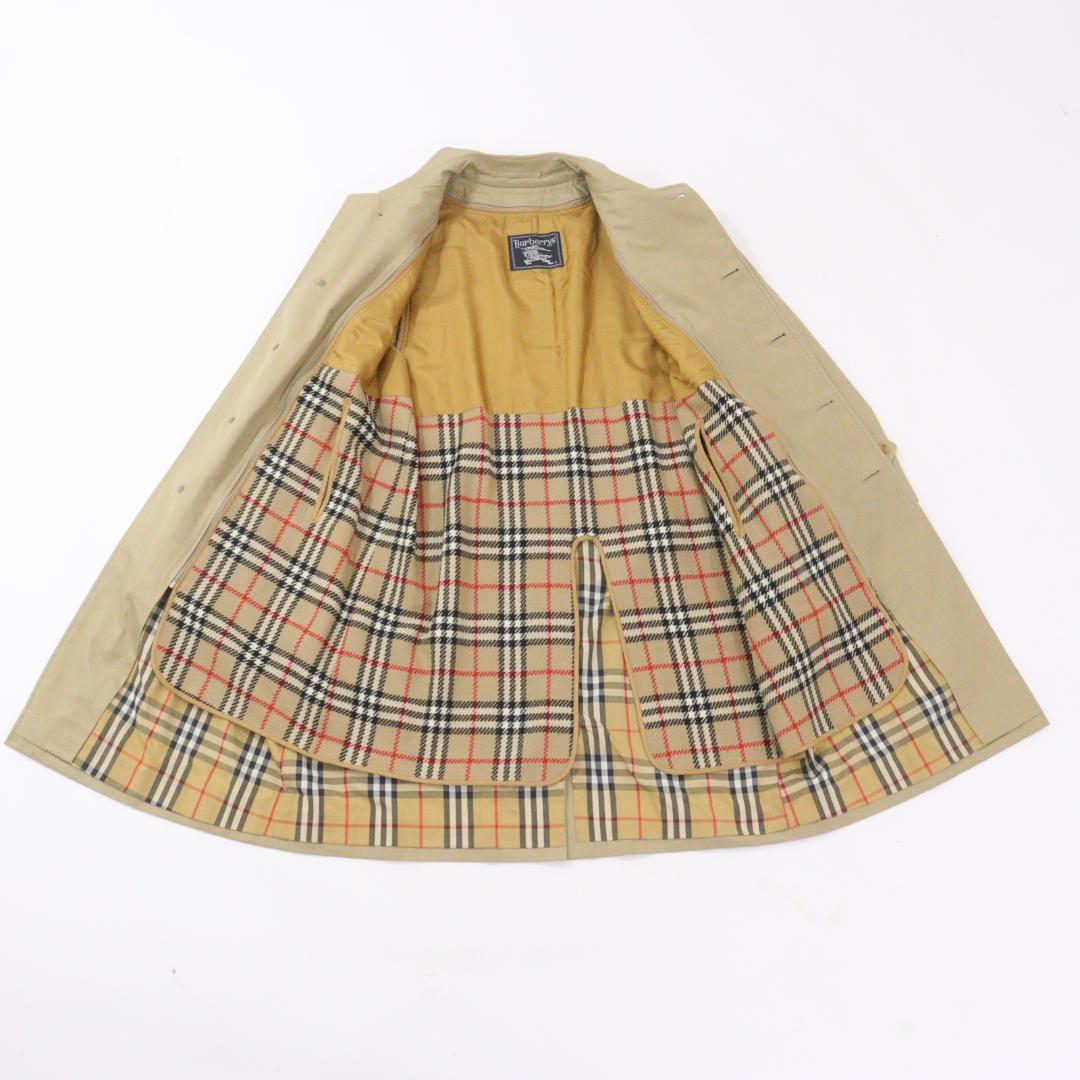 【極美品】Burberrys バーバリー トレンチコート ノバチェック ライナー