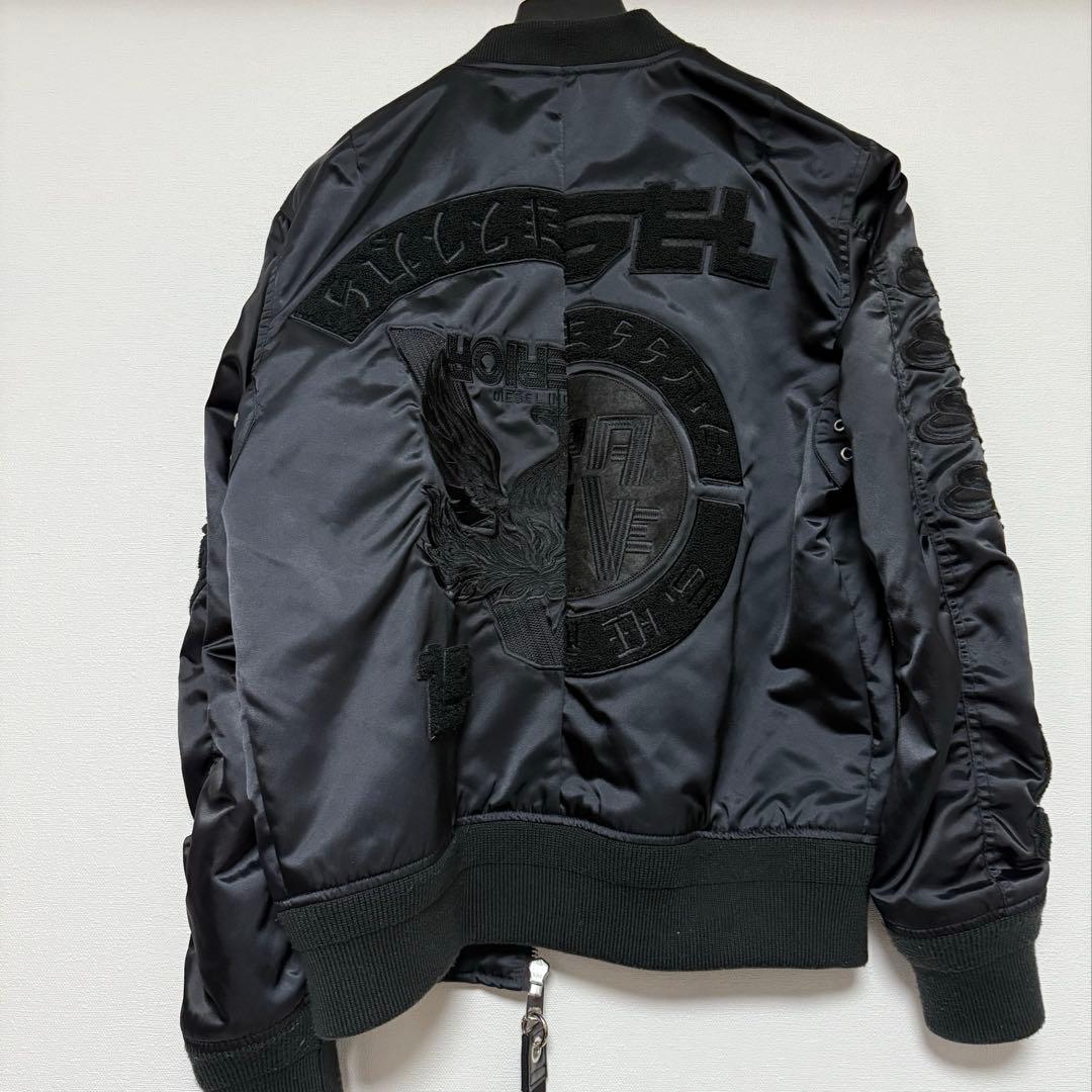 DIESEL フライトジャケット