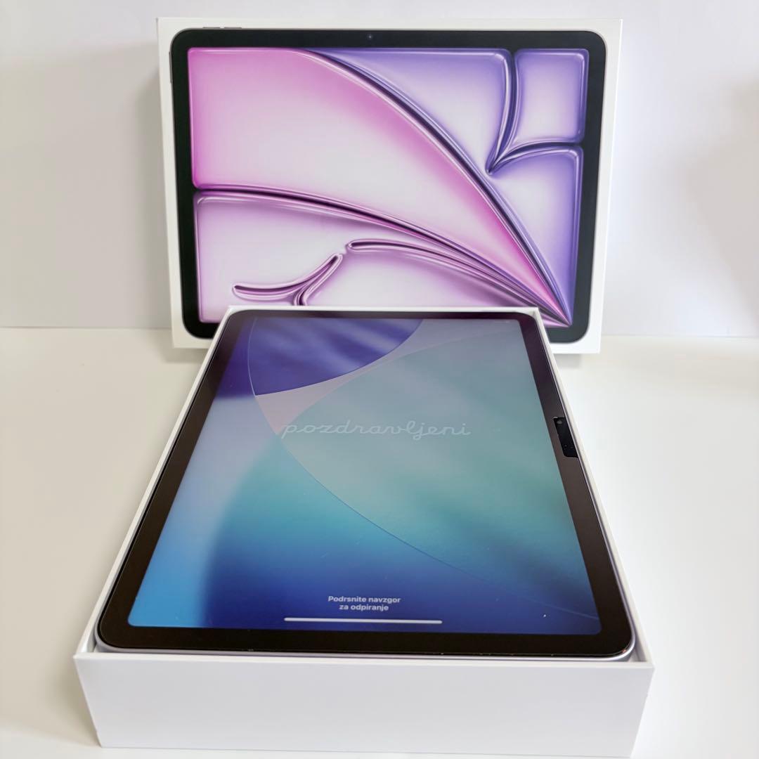 【バッテリー100%】iPad Air M2 11インチ128GB 美品