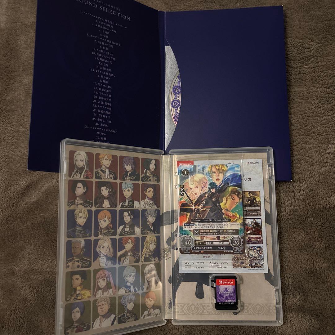 ファイアーエムブレム　風花雪月　Fodlan Collection