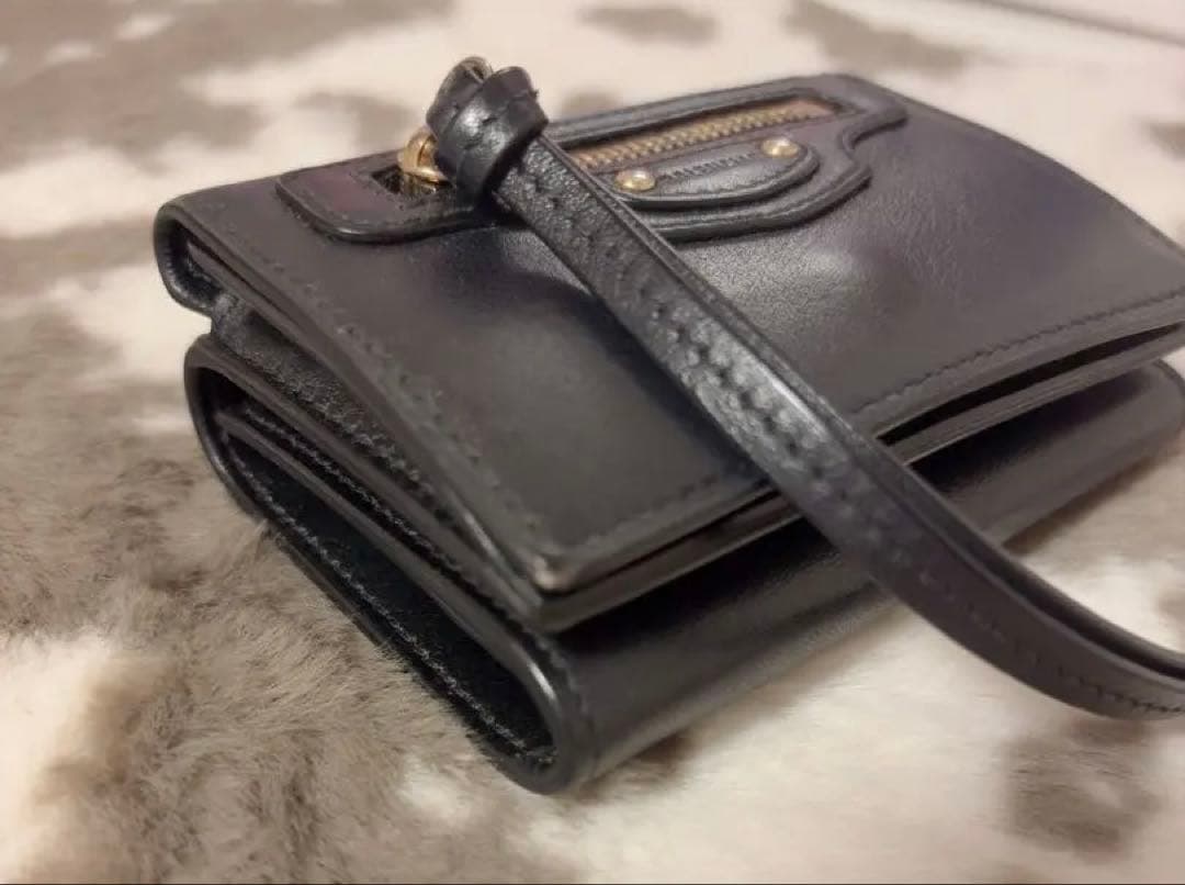 BALENCIAGA 三つ折りウォレット