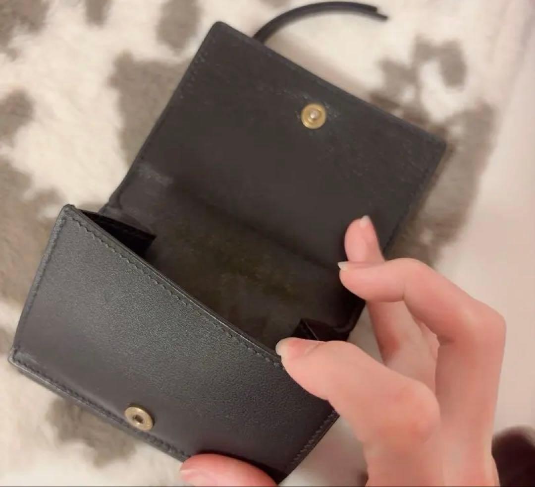 BALENCIAGA 三つ折りウォレット