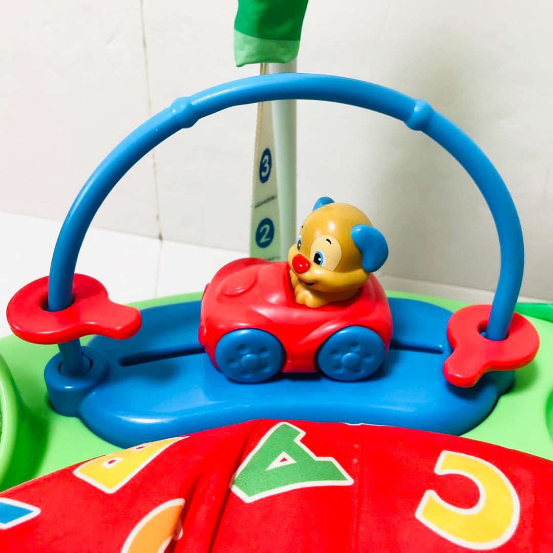 フィッシャープライス　バイリンガルジャンパルー（日本語/英語）おもちゃ　室内遊具