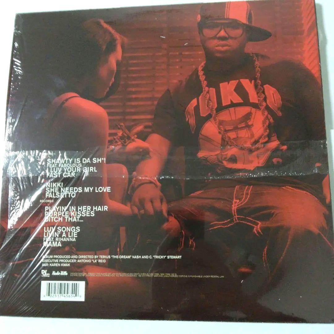 美品 レア The-Dream Love/Hate レコード 2LP R&B