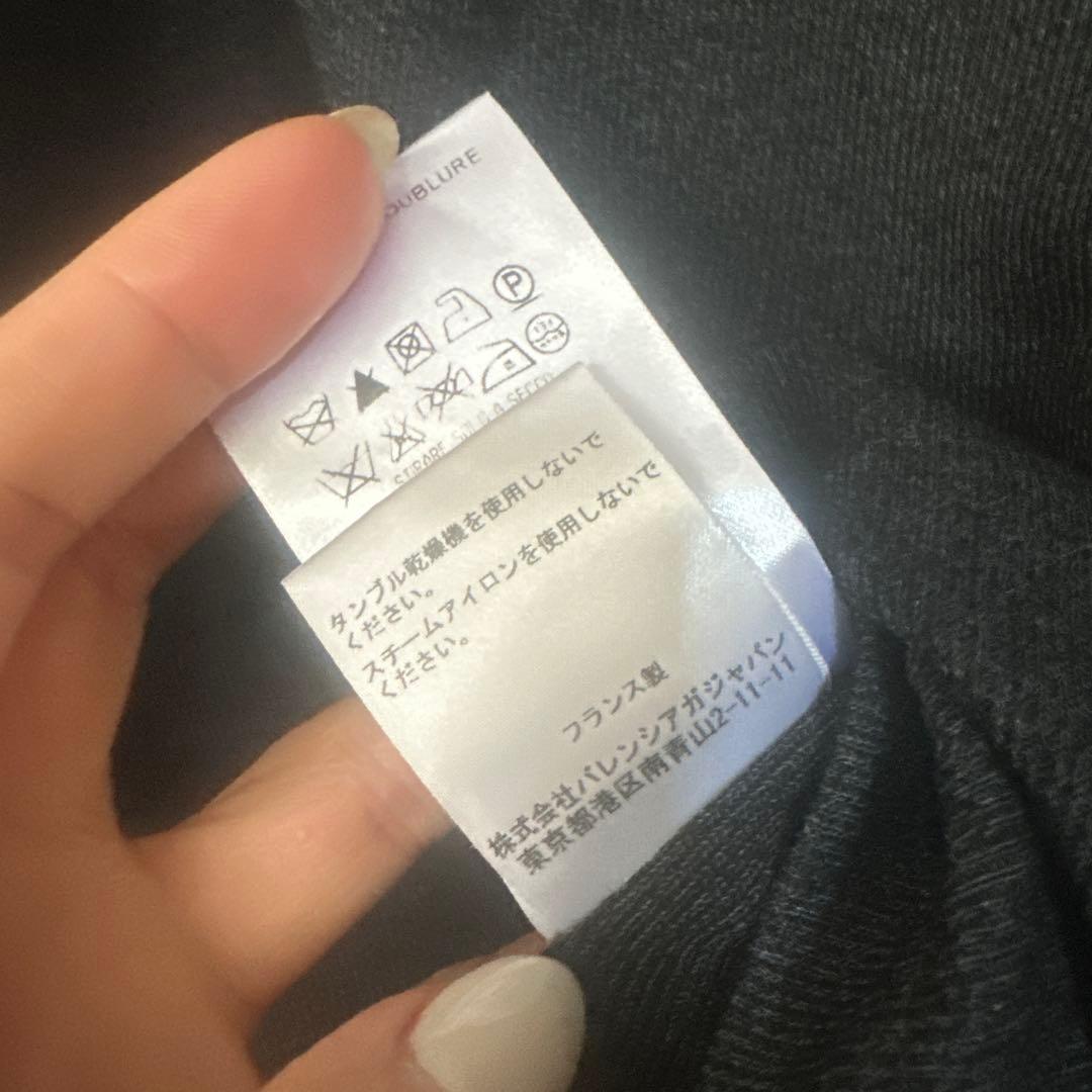 バレンシアガ　メンズ　ノースリーブ　正規品