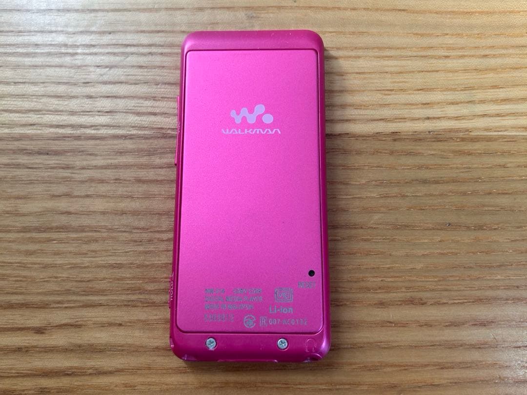 SONY WALKMAN NW-S14 ピンク