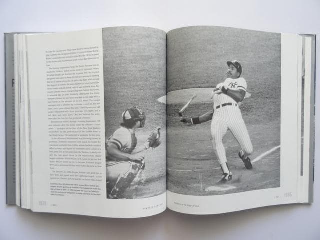 洋書◆ヤンキースの100年の歴史写真集 本 アメリカ 野球 大リーグ