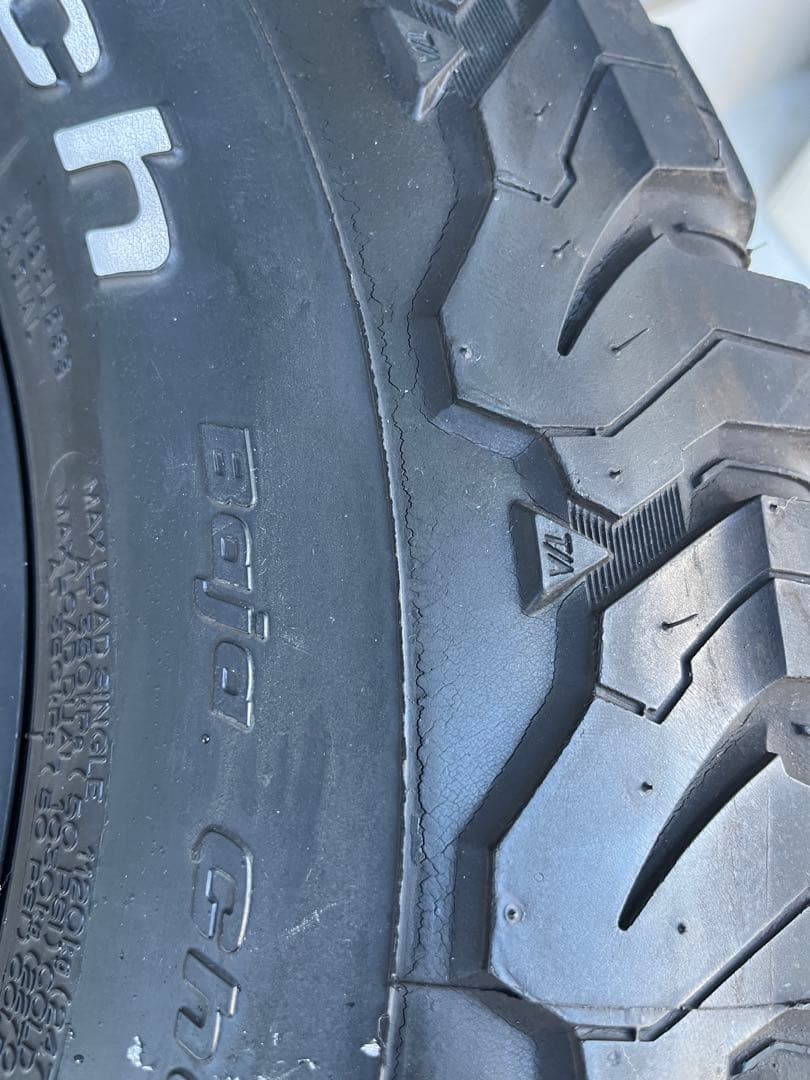 a*o様 BFGoodrichAll-Terrain T/A タイヤ ⚠️ホイー